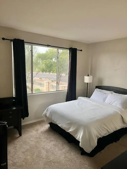 Апартаменты Comfy 2 Bed 2 Bath Phoenix Paradise With Pool And Gym